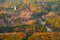 Aerial view of Hugh Howell Road, Georgia, USA