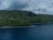 Aerial View of Hukurilla Coastline in Ambon