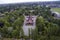 Aerial view of Hull Northern Crematorium, Chanterlands Avenue, Kingston upon Hull