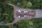 Aerial view of Hull Northern Crematorium, Chanterlands Avenue, Kingston upon Hull