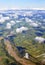 Aerial view of the Hurunui River and North Canterbury Plains, Ne