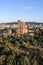 Aerial view of Iasi, Romania