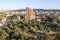 Aerial view of Iasi, Romania