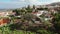 Aerial view of Icod de los Vinos town, Tenerife, Canary Islands, Spain