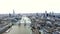 Aerial View Iconic Landmarks and Cityscape of London