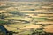 An aerial view of Idaho farmland.