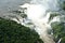 Aerial view Iguazu Falls, Argentina, Brazil