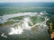 Aerial View Of Iguazzu Falls Landscape