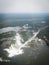 Aerial View Of Iguazzu Falls Portrait