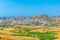 Aerial view of Il-Kastell citadel in Victoria, Gozo, Malta