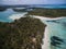 Aerial View: Ile aux Cerfs - Leisure Island