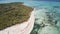 Aerial View: Ile aux Cerfs - Leisure Island