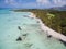 Aerial View: Ile aux Cerfs - Leisure Island