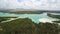 Aerial View: Ile aux Cerfs (Leisure Island)