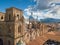 Aerial view Immaculate Conception Cuenca Ecuador