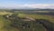 Aerial view of indigenous village in the Canaima National Park