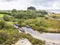 Aerial View of Inlets at Lough Corrib