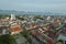 Aerial view of Ipoh Old town