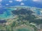 Aerial view of Ishigaki Island