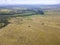 Aerial view of Iskar Panega Geopark, Bulgaria