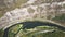 Aerial view of Iskar river Gorge, Balkan Mountains, Bulgaria