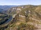 Aerial view of Iskar river Gorge near Lakatnik, Bulgaria