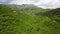 Aerial view of Iskar River Gorge near village of Ochindol, Balkan Mountains, Bulgaria