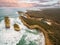 Aerial view of the Island Arch and Mutton Bird Island