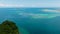 Aerial view of Islet of Britania Islands.