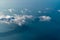 Aerial View of Islets in the South China Sea