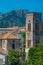 Aerial view of Italian town Ravello