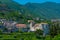 Aerial view of Italian town Ravello