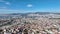 aerial view of izmir city landscape