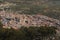 Aerial view of Jaen city with Cathedral and olive trees - Jaen, Andalusia, Spain