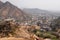 Aerial view of Jaipur Pink city