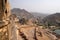 Aerial view of Jaipur Pink city