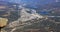Aerial view of Jasper, Alberta 4K