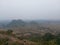 Aerial view from jaychandi pahar mountain top