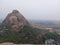 Aerial view from jaychandi pahar mountain top