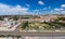 Aerial view of Jeronimos Monastery in Lisbon