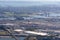 Aerial view of Jersey City and Bayonne