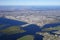 Aerial view of the John F. Kennedy International Airport (JFK) in New York