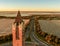 Aerial View of Jones Beach Long Island