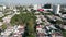 Aerial View of Juan Carlos Pelayo Roundabout in Guadalajara