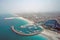 Aerial View of Jumeirah Beach Hotel