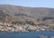 Aerial view of the Kalymnos Town and Port