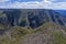 Aerial view of Kanangra-Boyd National Park in regional Australia