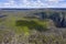 Aerial view of Kanangra-Boyd National Park in regional Australia