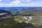 Aerial view of Kanangra-Boyd National Park in regional Australia