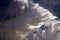 Aerial view of Karakoram mountains of Sinkiang, China